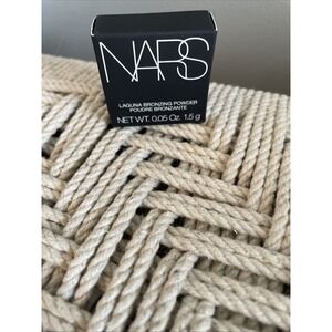 NARS Laguna Bronzing‎ Powder LAGUNA 02 ORIGINAL 1.5g/ 0.05 oz Mini Size